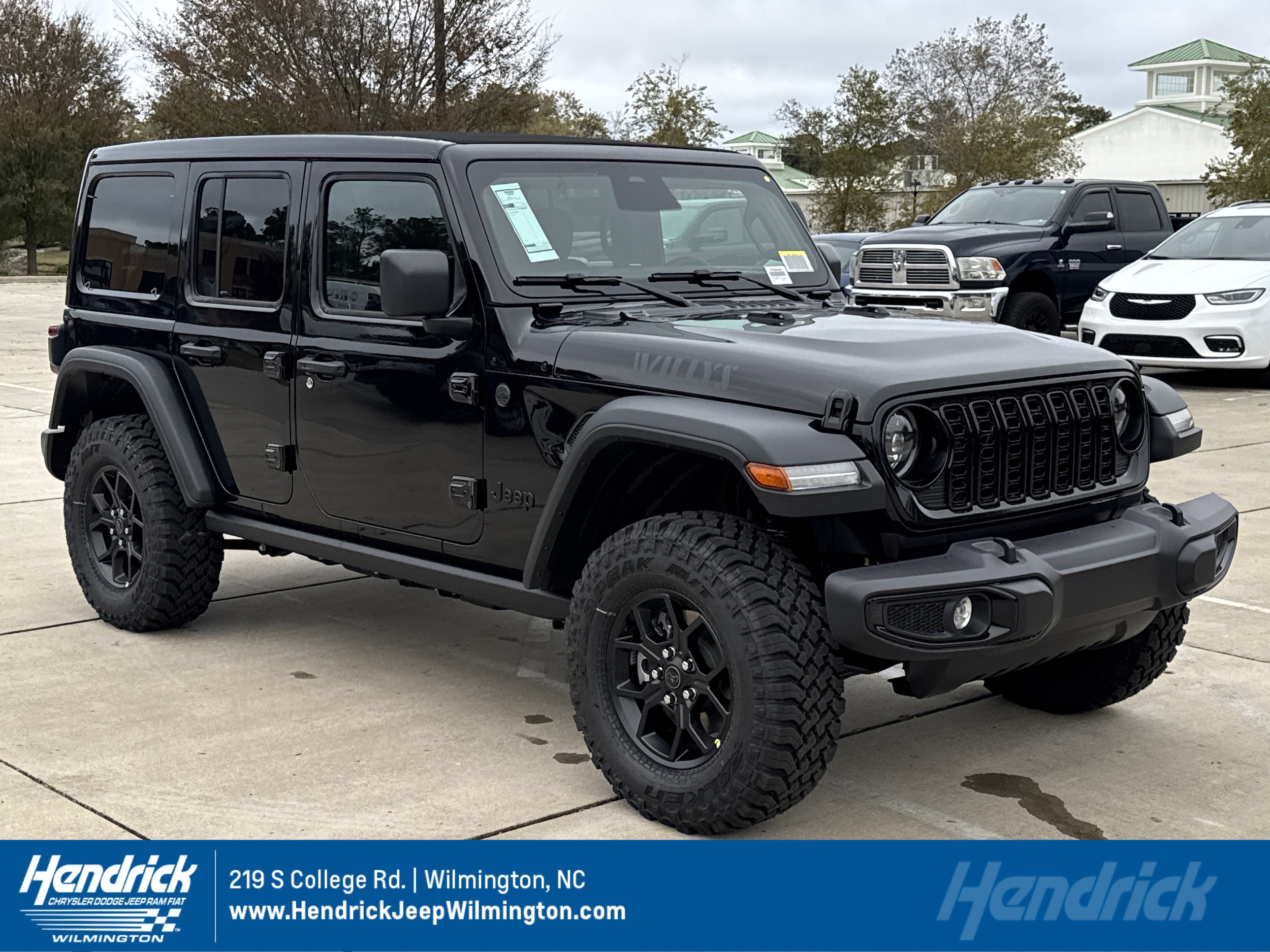2026 Jeep Wrangler 4-Door Willys's photo