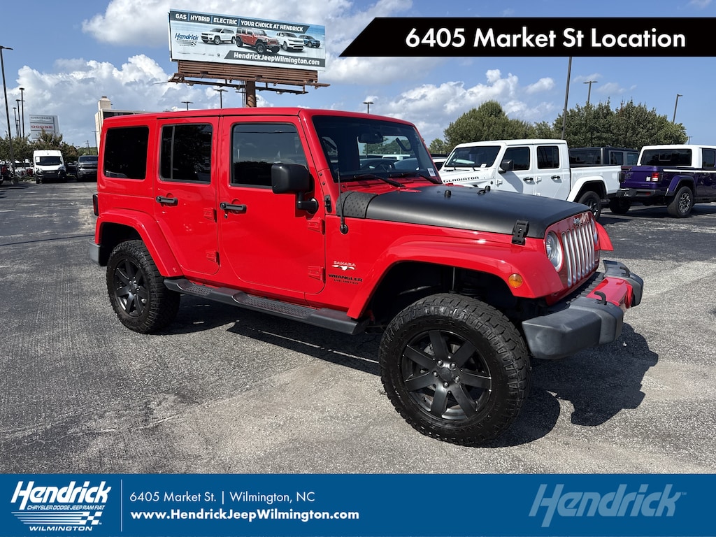 Used 2017 Jeep Wrangler JK Unlimited Sahara SUV