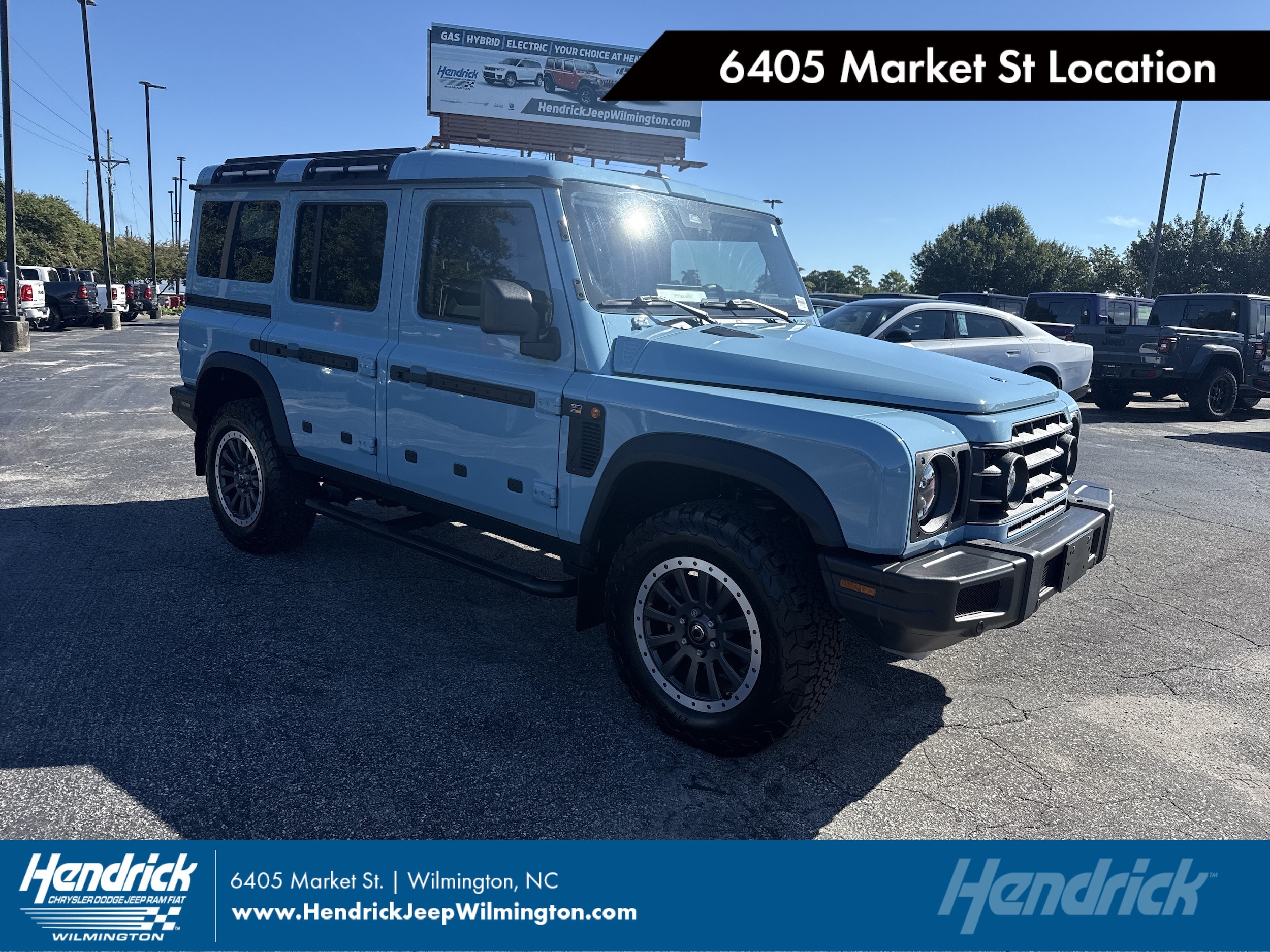 2025 INEOS Grenadier Station Wagon Fieldmaster Edition