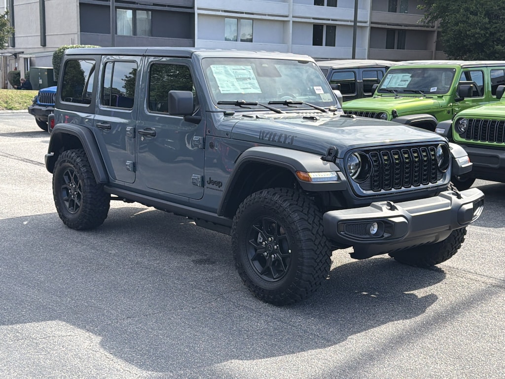 New 2026 Jeep Wrangler Willys Sport Utility