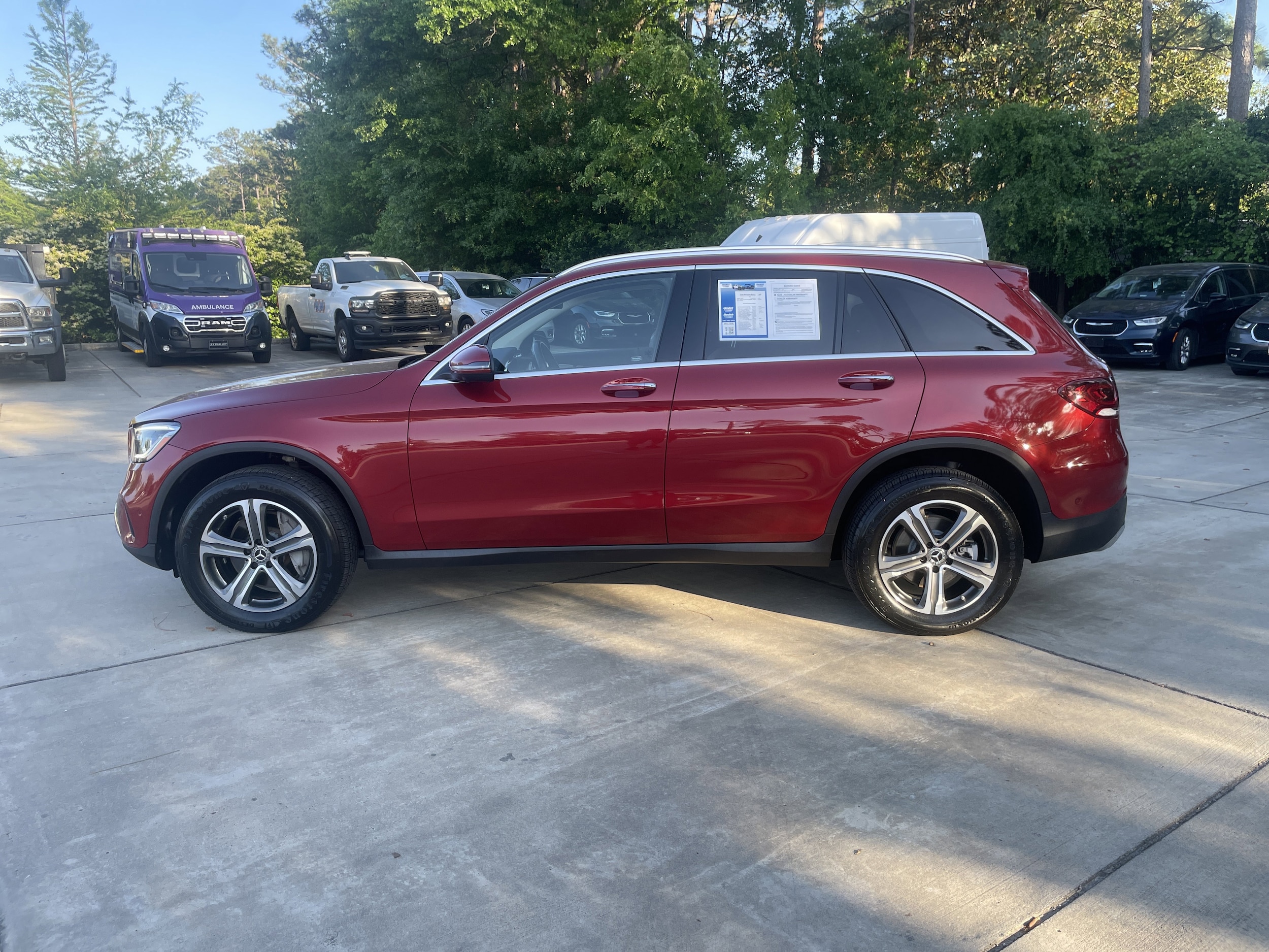 2020 Mercedes-Benz GLC 300 300 photo 4