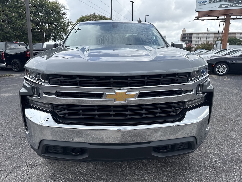Used 2020 Chevrolet Silverado 1500 LT Truck Double Cab