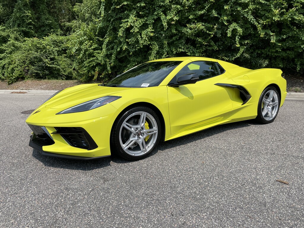 Used 2022 Chevrolet Corvette Stingray 2LT Convertible