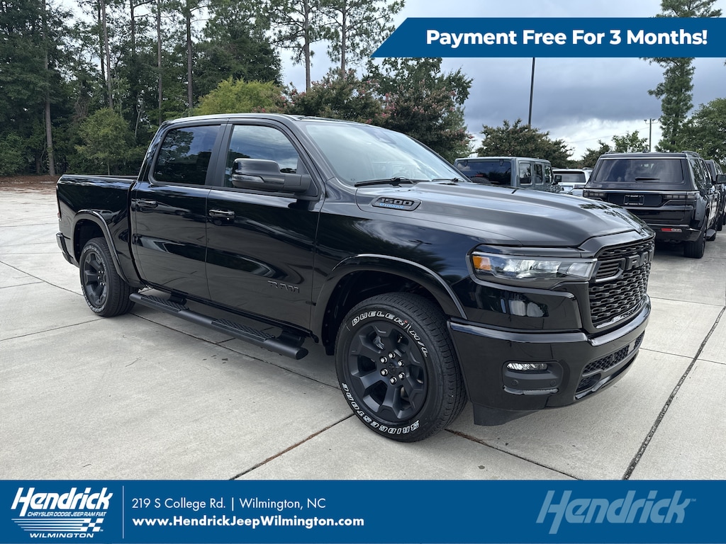 New 2026 Ram 1500 Big Horn Pickup