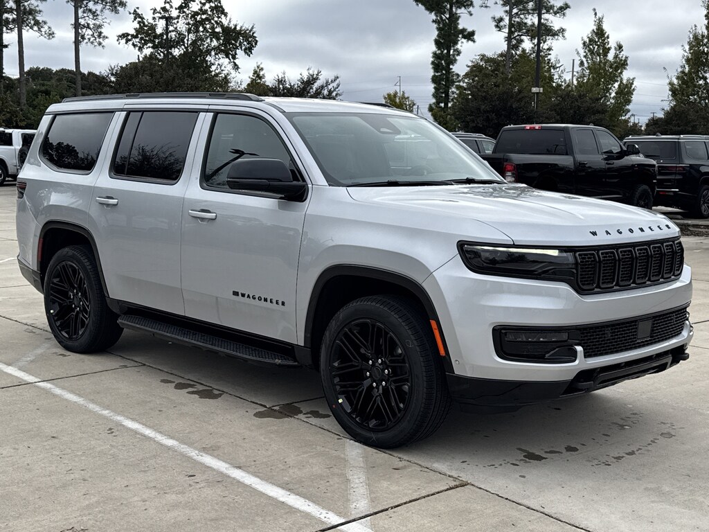 New 2025 Jeep Wagoneer Series II Carbide Sport Utility