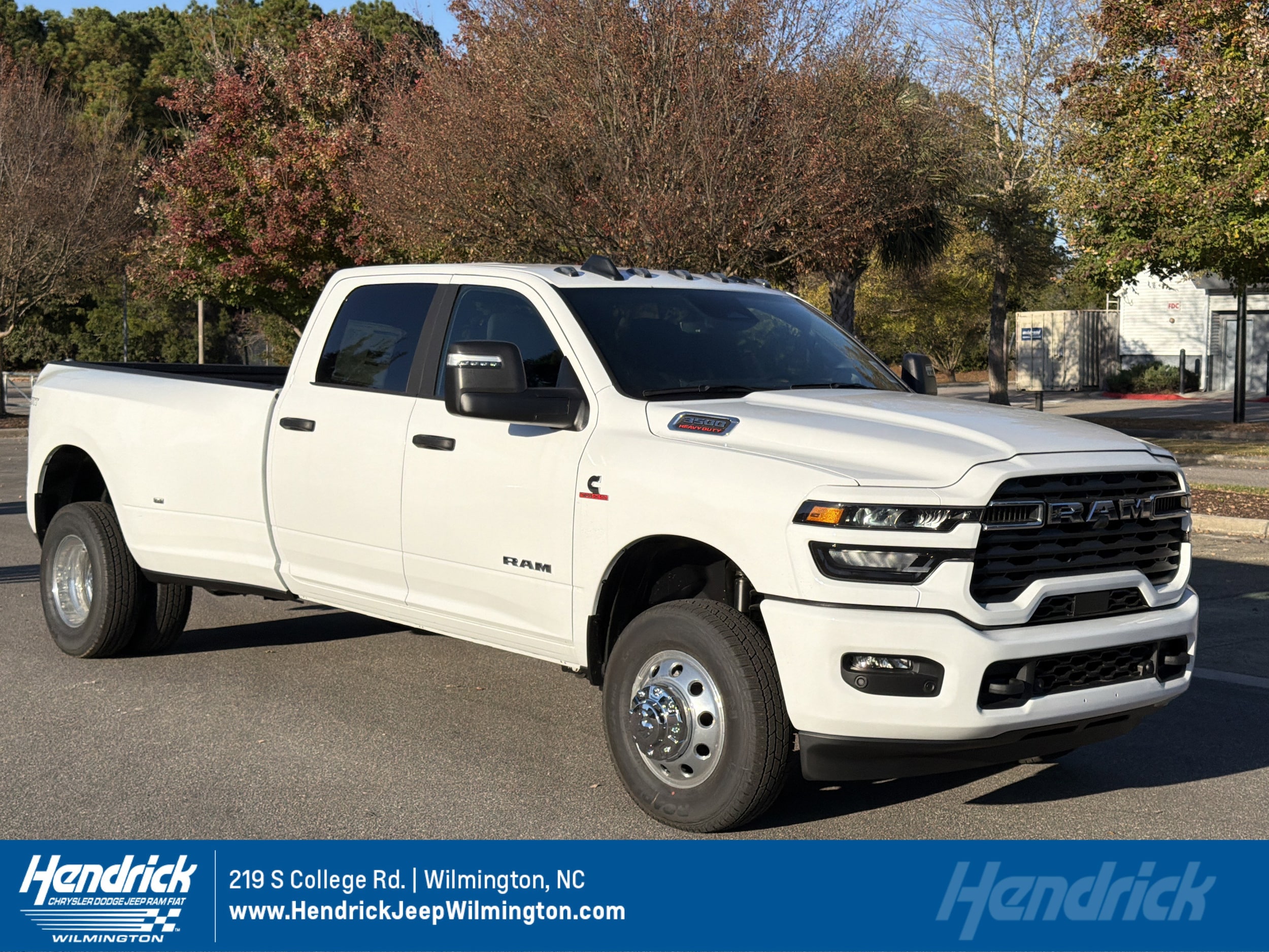 2026 RAM Ram 3500 Pickup Big Horn's photo