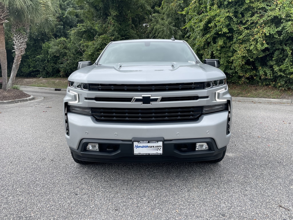 Used 2022 Chevrolet Silverado 1500 LTD RST Truck Crew Cab