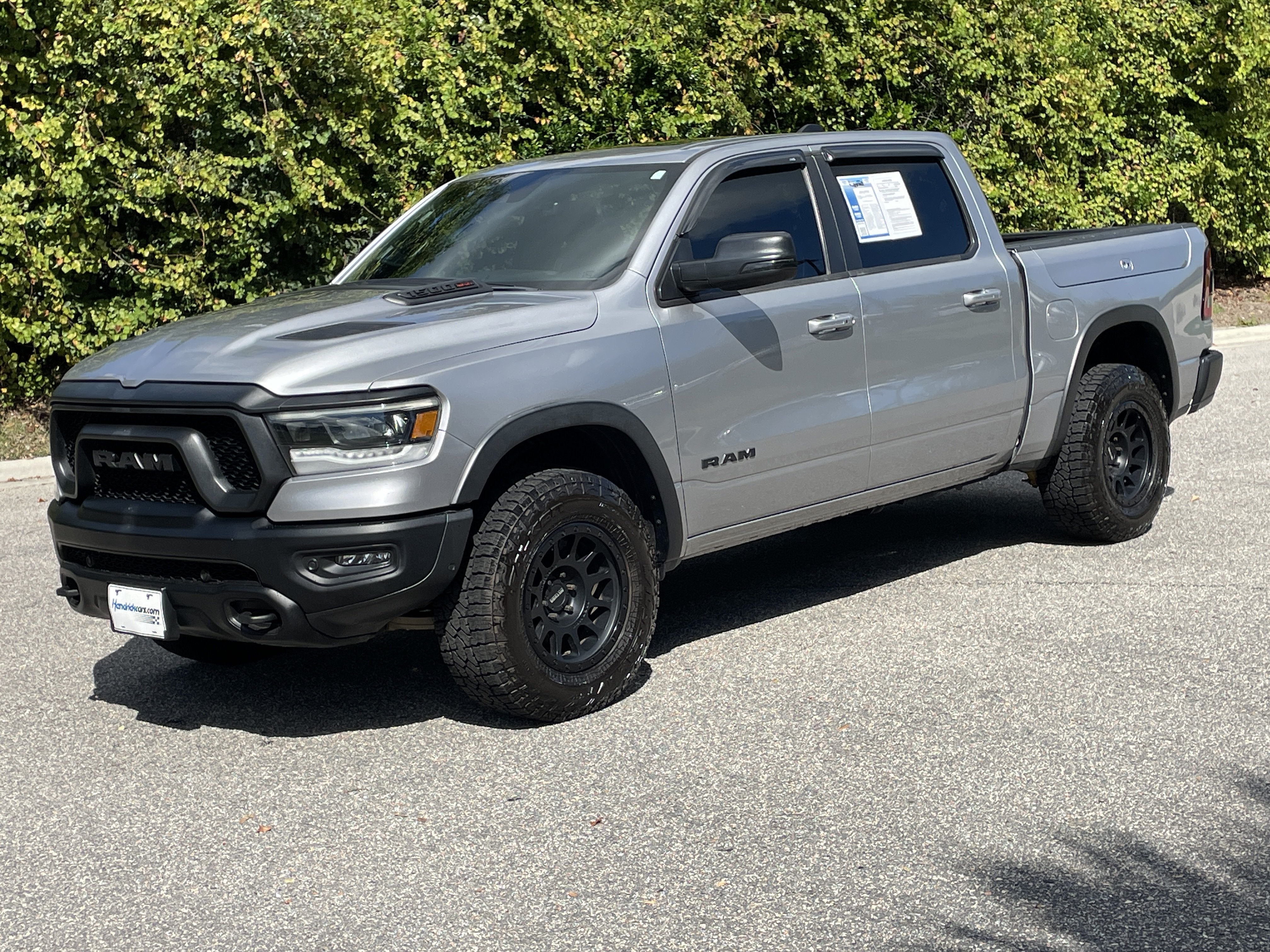 Used 2022 Ram 1500 Rebel Truck Crew Cab