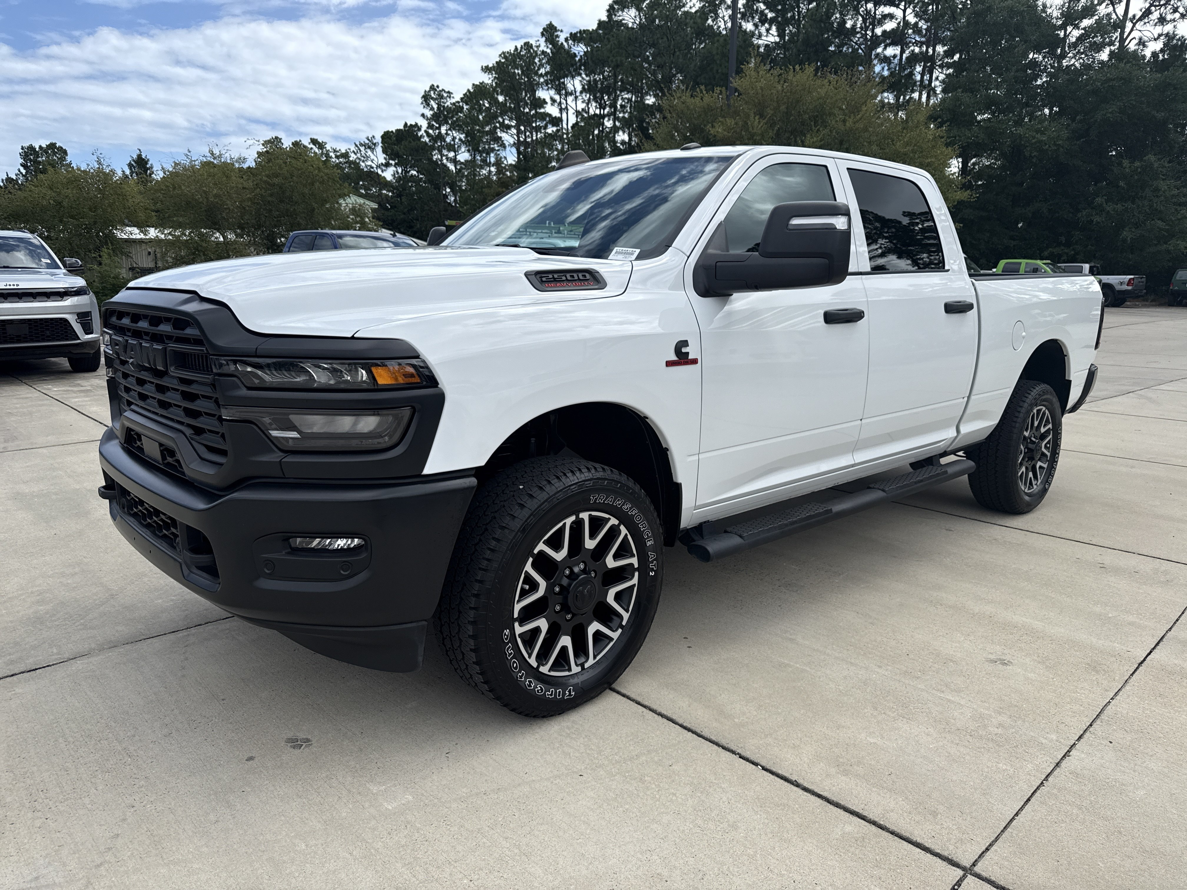 Used 2025 Ram 2500 Tradesman Truck Crew Cab