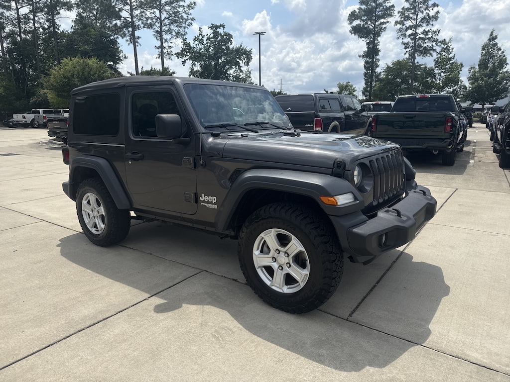 Used 2019 Jeep Wrangler Sport S SUV