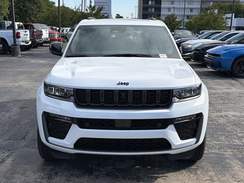 New 2026 Jeep Grand Cherokee Limited Reserve Sport Utility