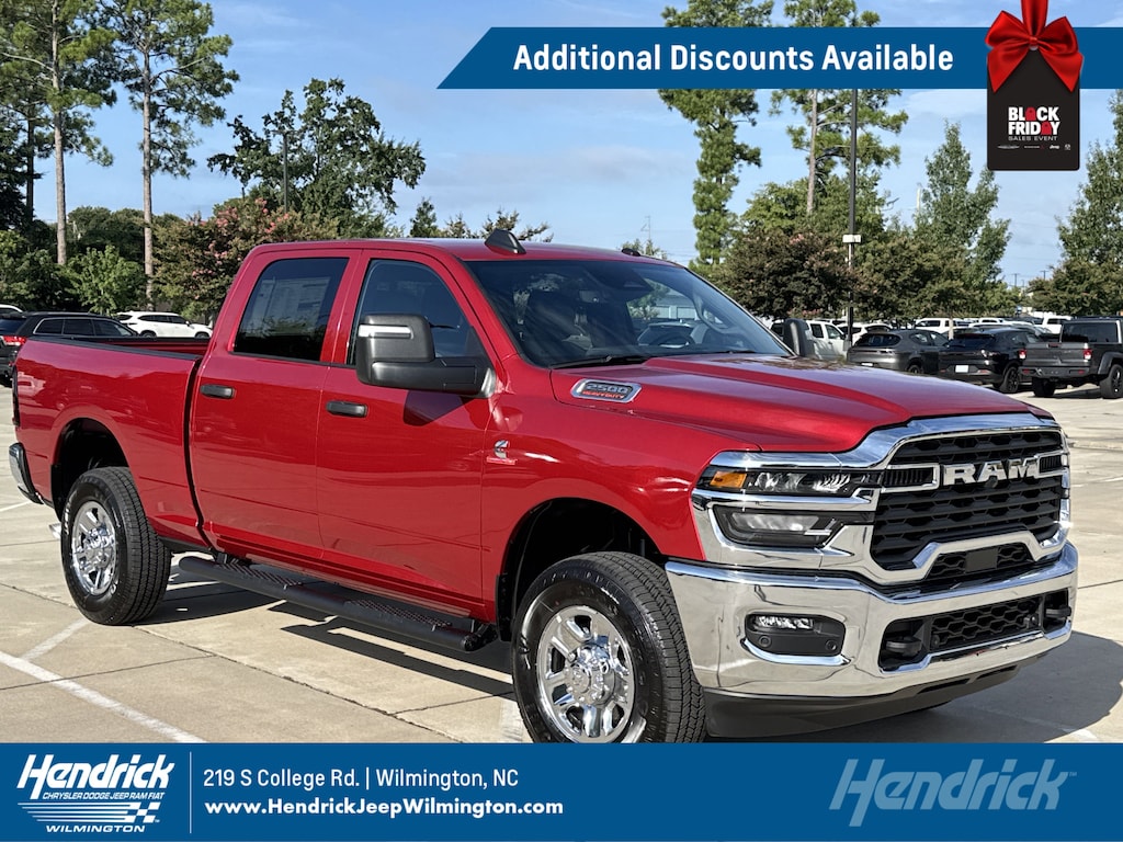 New 2025 Ram 2500 Tradesman Pickup