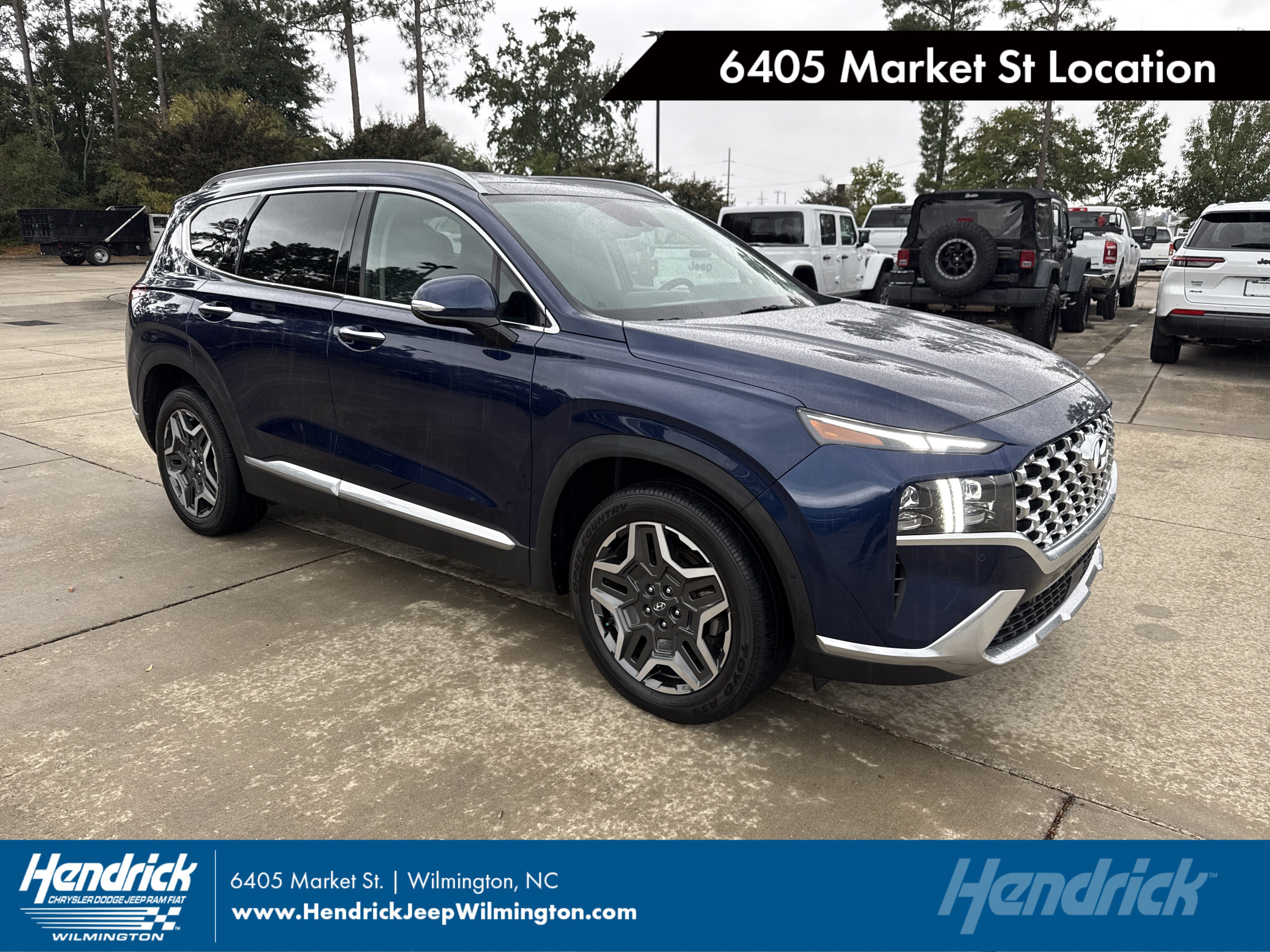 Used 2021 Hyundai Santa Fe Limited SUV