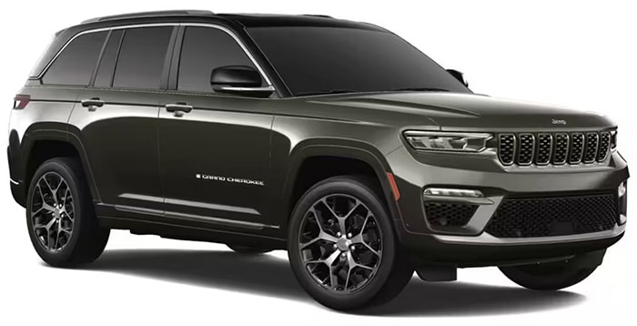 2024 Jeep Grand Cherokee Summit Reserve