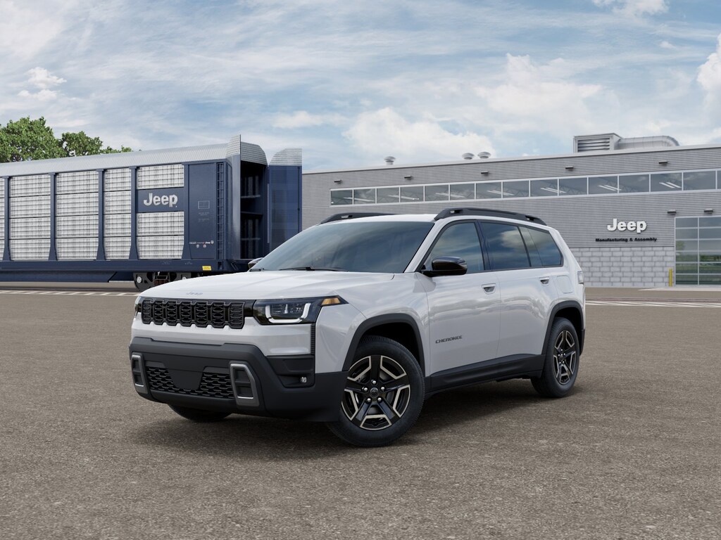 New 2026 Jeep Cherokee Laredo Sport Utility