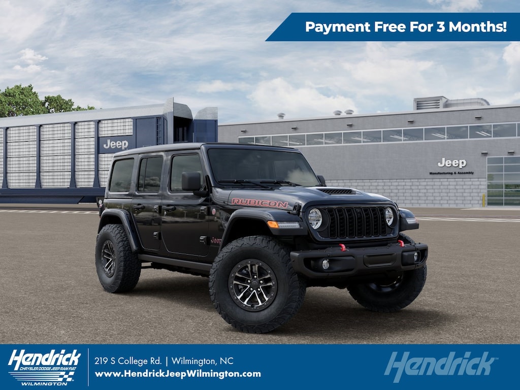 New 2026 Jeep Wrangler Rubicon X Sport Utility