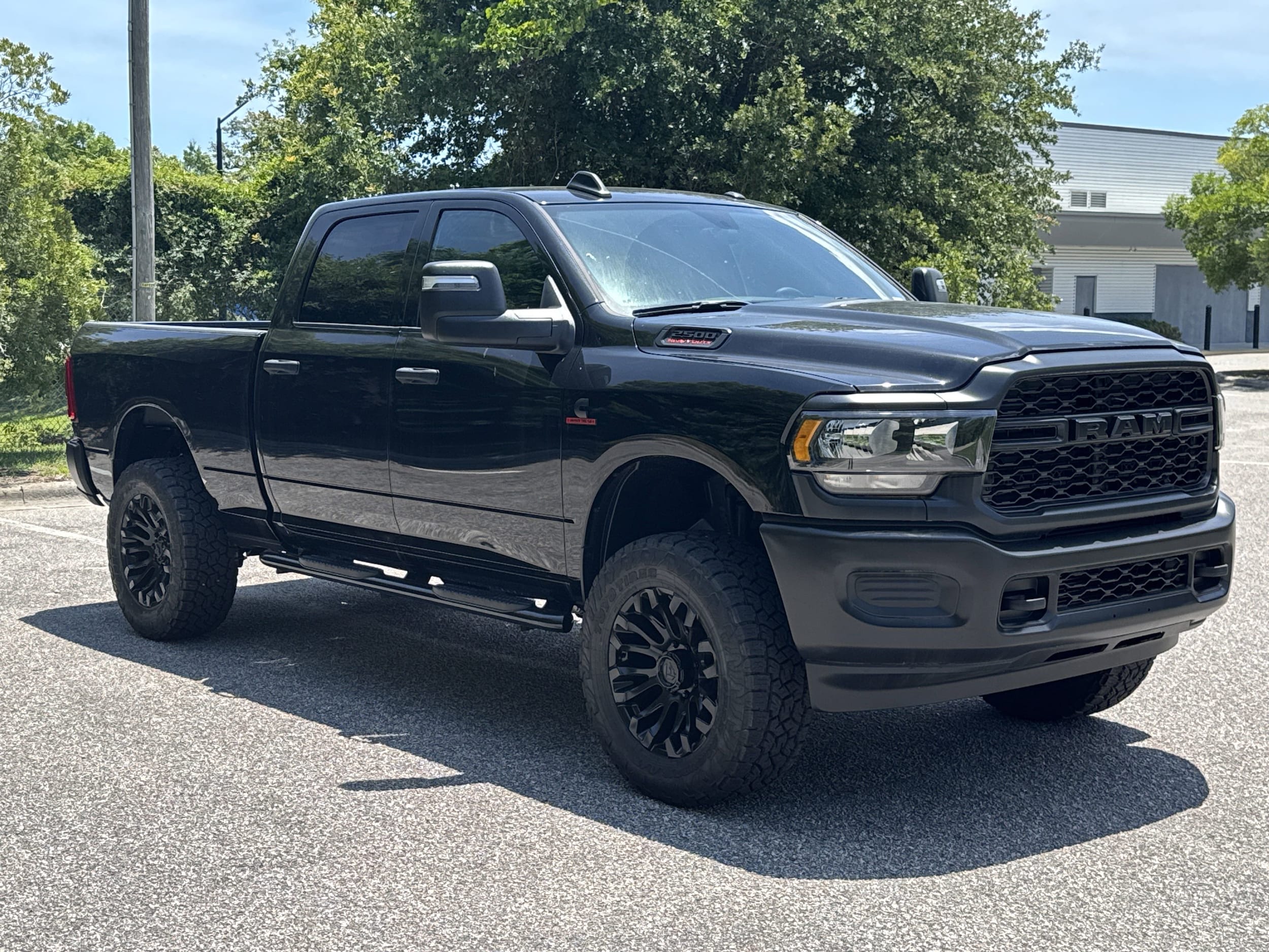 Used 2024 RAM Ram 2500 Pickup Tradesman with VIN 3C6UR5CL7RG277383 for sale in Wilmington, NC
