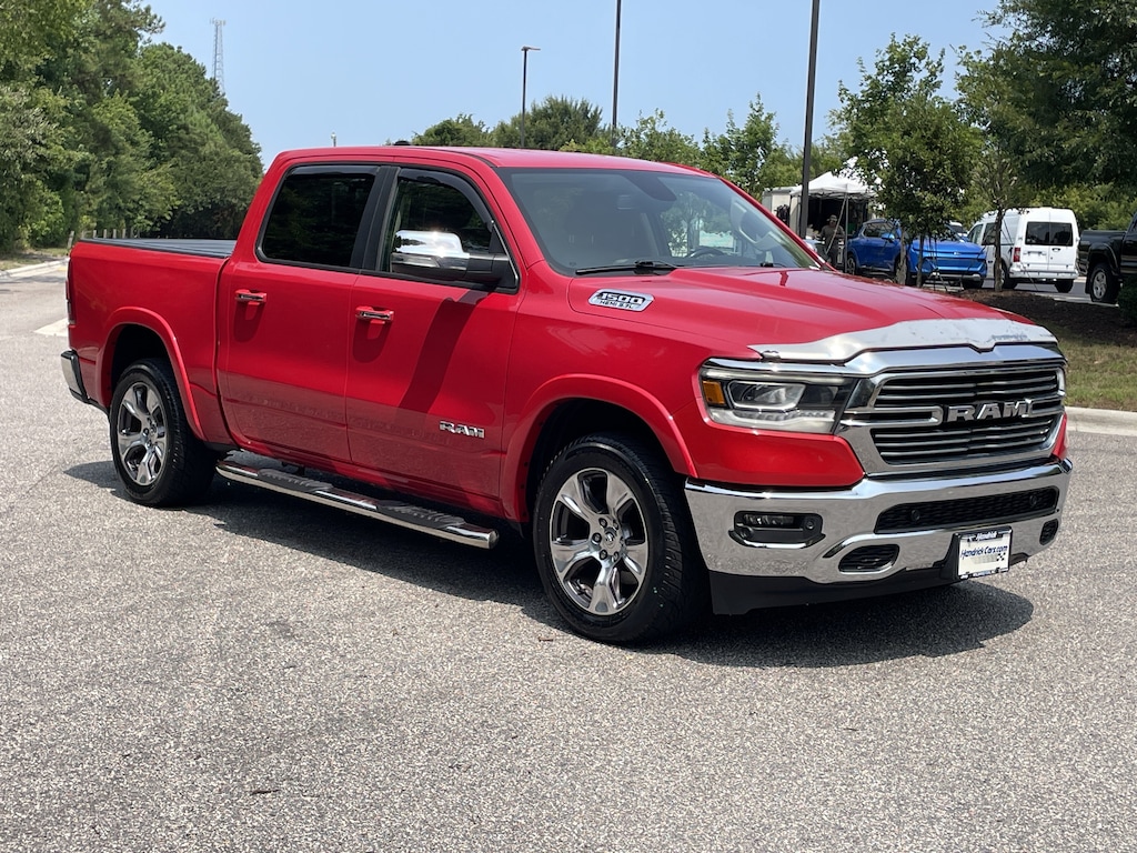 Used 2019 Ram 1500 Laramie Truck Crew Cab