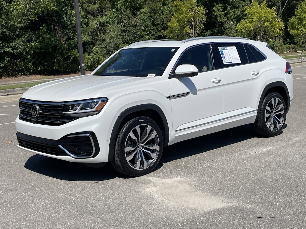 Used 2022 Volkswagen Atlas Cross Sport 3.6L V6 SEL Premium R-Line SUV