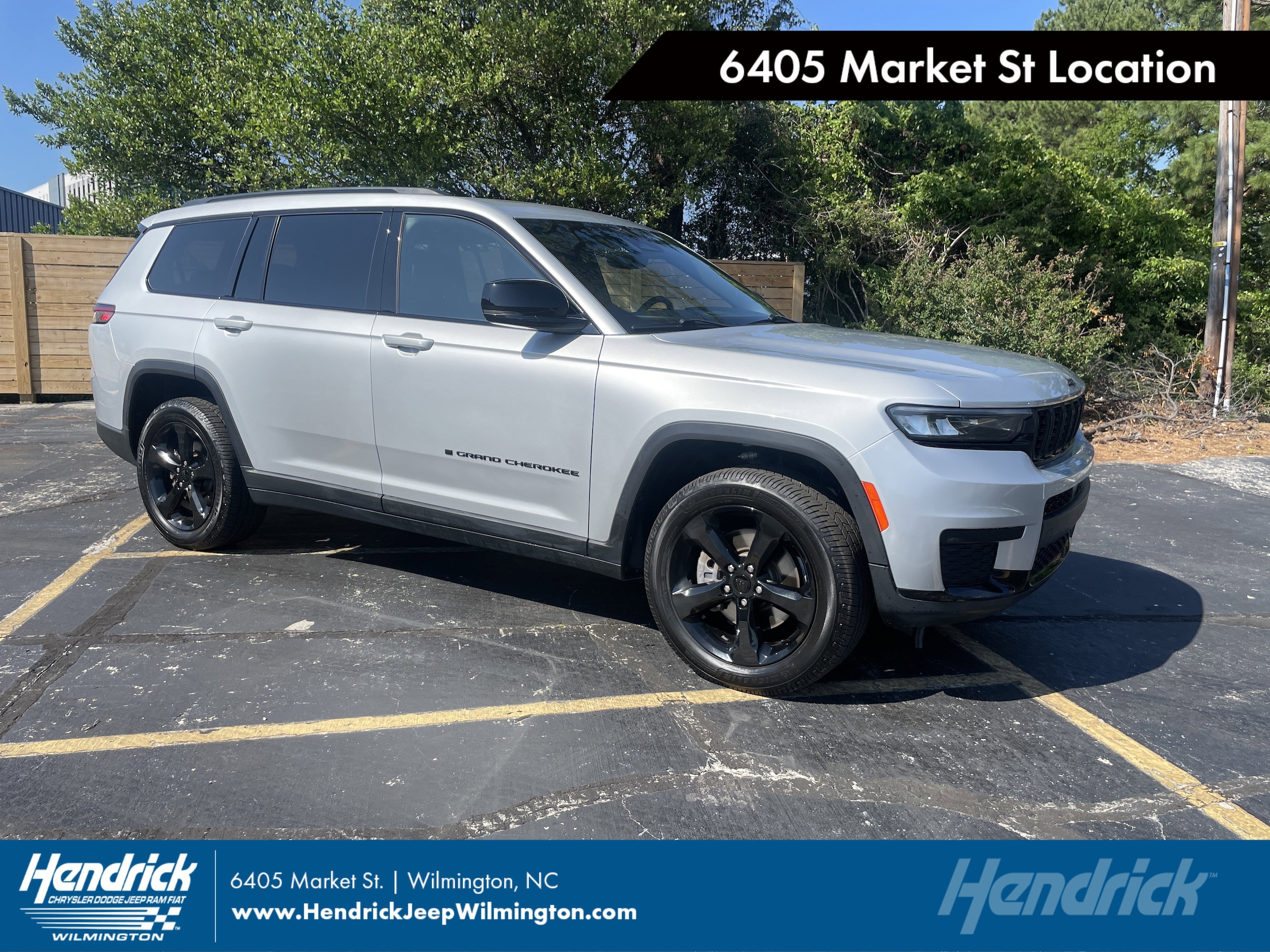 2021 Jeep Grand Cherokee L Altitude's photo
