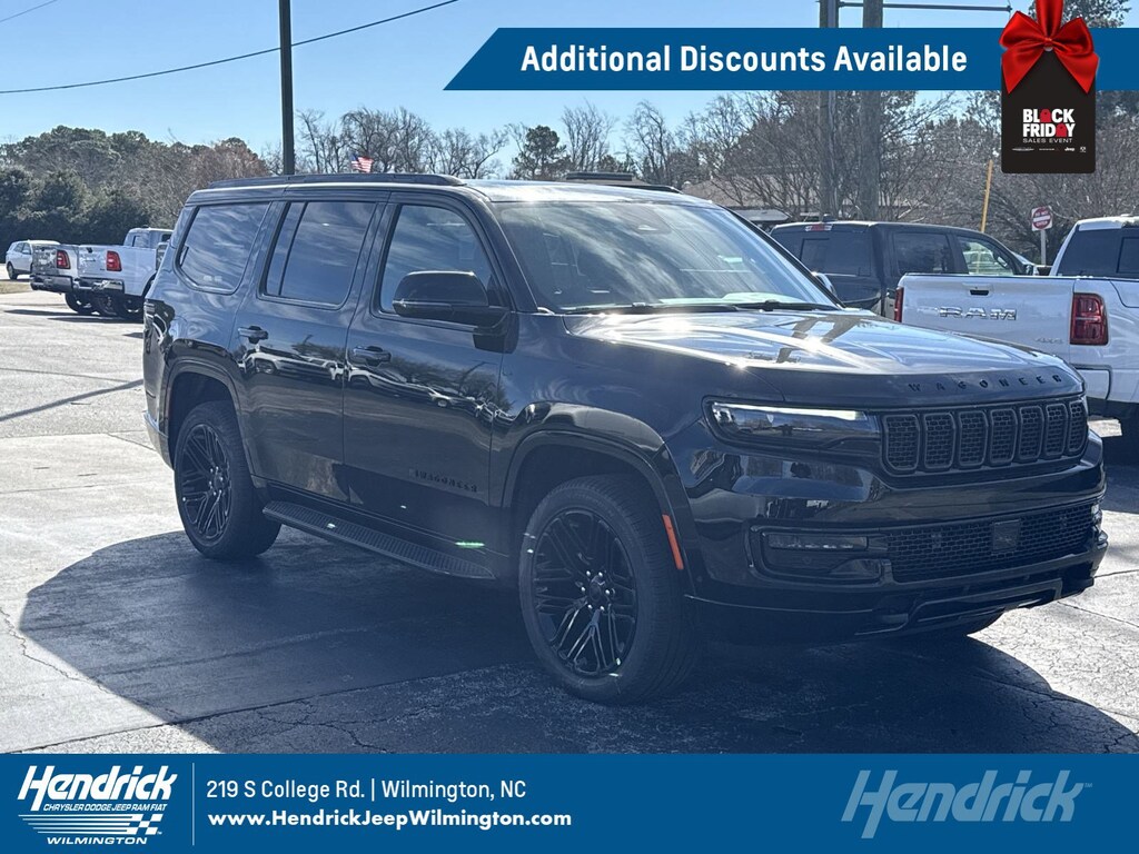 New 2025 Jeep Wagoneer Series II Carbide Sport Utility