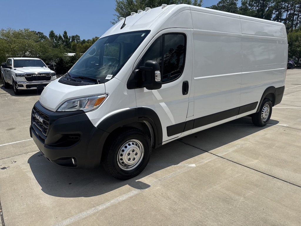 Used 2025 Ram ProMaster 2500 Tradesman Van Cargo Van