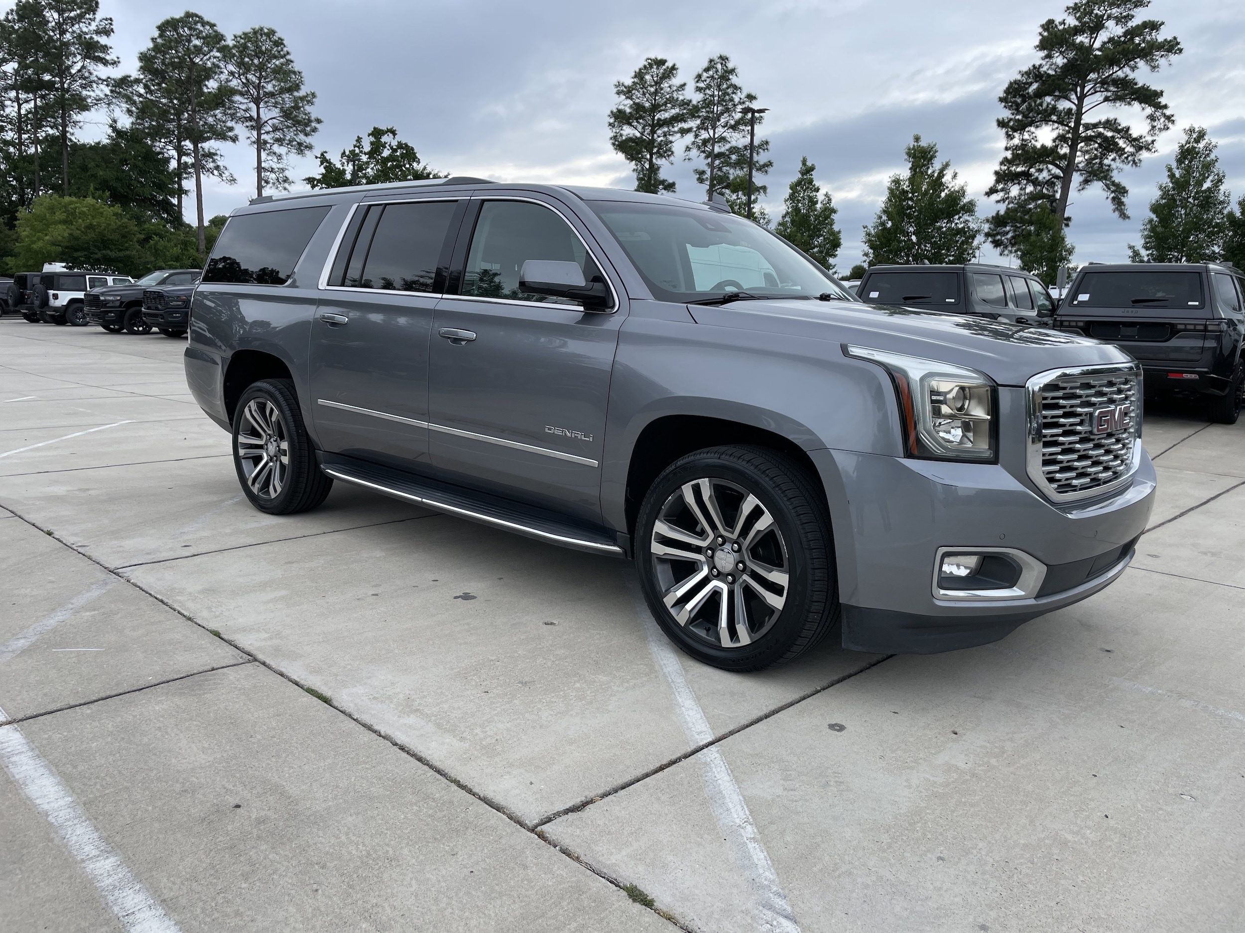 Used 2018 GMC Yukon XL For Sale in Wilmington, NC VIN
