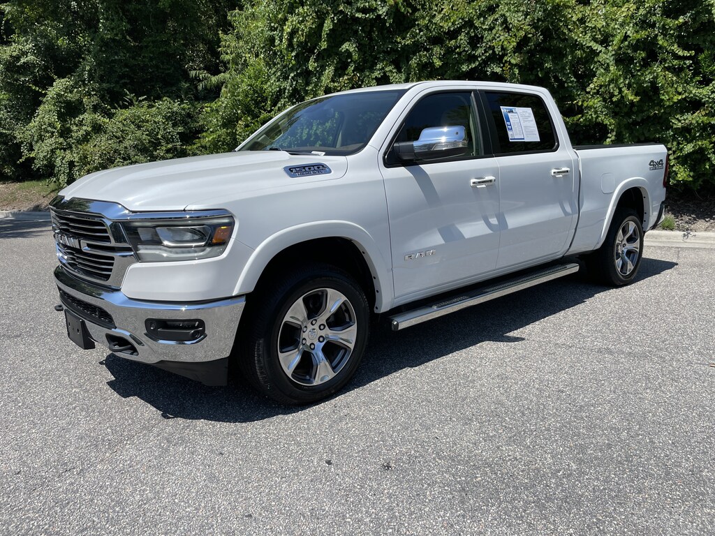 Used 2020 Ram 1500 Laramie Truck Crew Cab