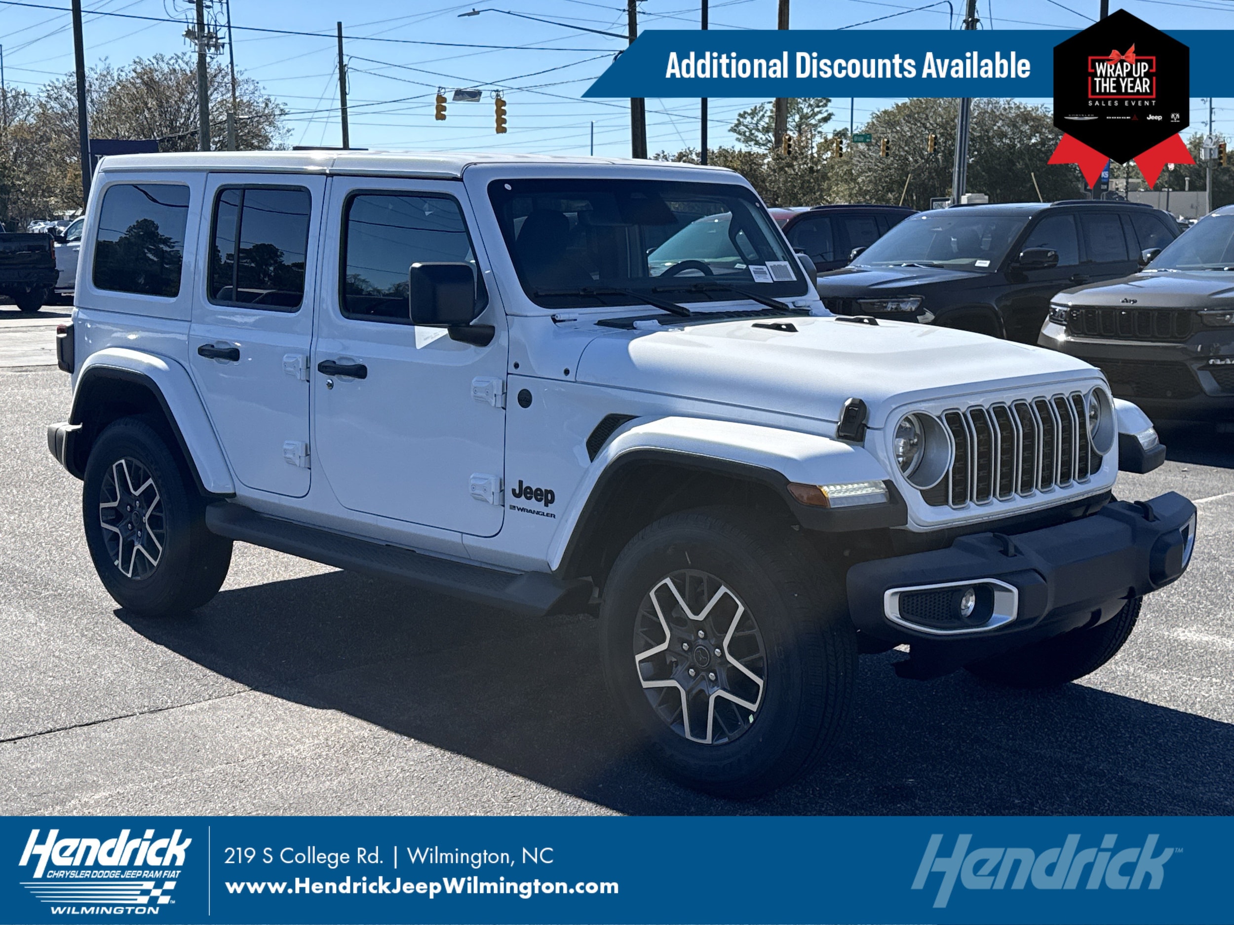 2026 Jeep Wrangler 4-Door Sahara's photo