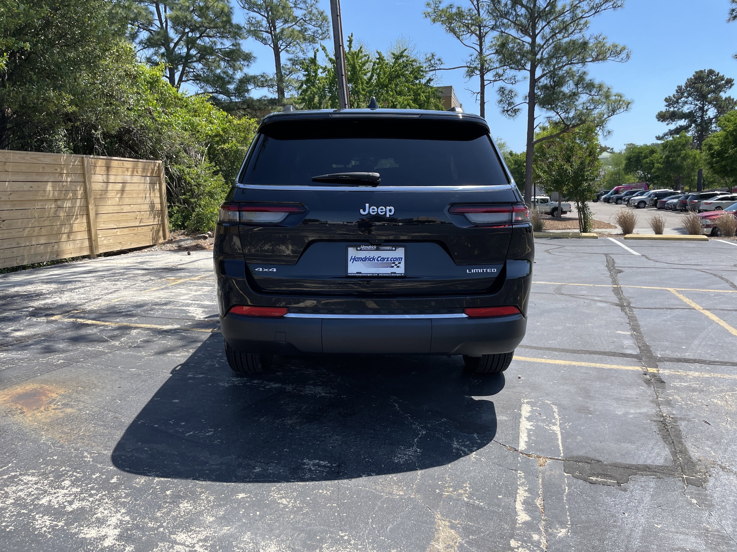 2024 Jeep Grand Cherokee L Limited photo 3