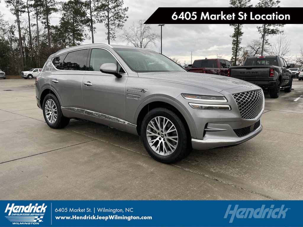 Used 2024 Genesis GV80 SUV
