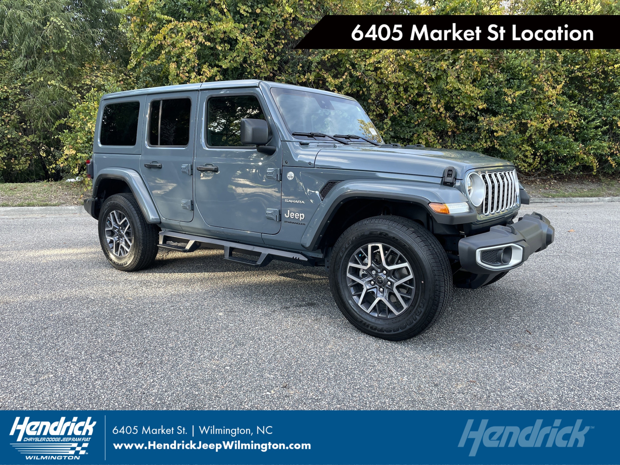 2024 Jeep Wrangler 4-Door Sahara's photo