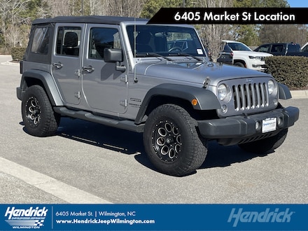 2014 Jeep Wrangler Unlimited Sport SUV