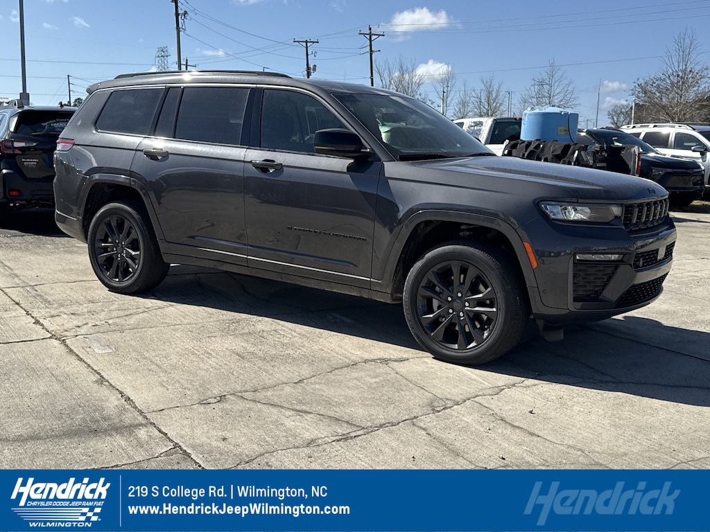 New 2026 Jeep Grand Cherokee L Limited Reserve Sport Utility