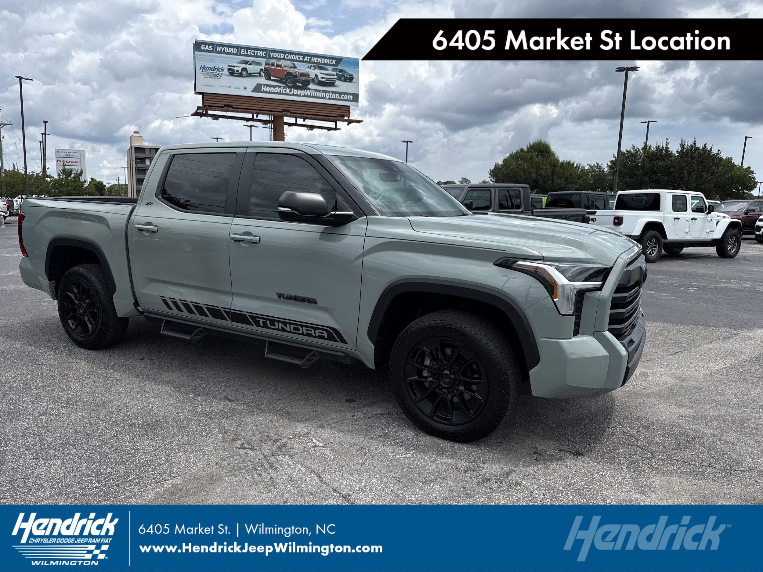 2025 Toyota Tundra SR5 3.4L 4WD CrewMax 5.5' Bed's photo