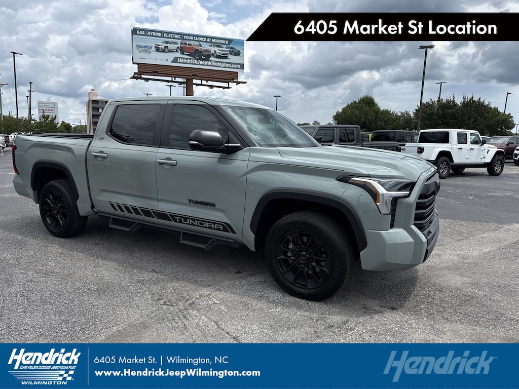 Used 2025 Toyota Tundra SR5 Truck CrewMax
