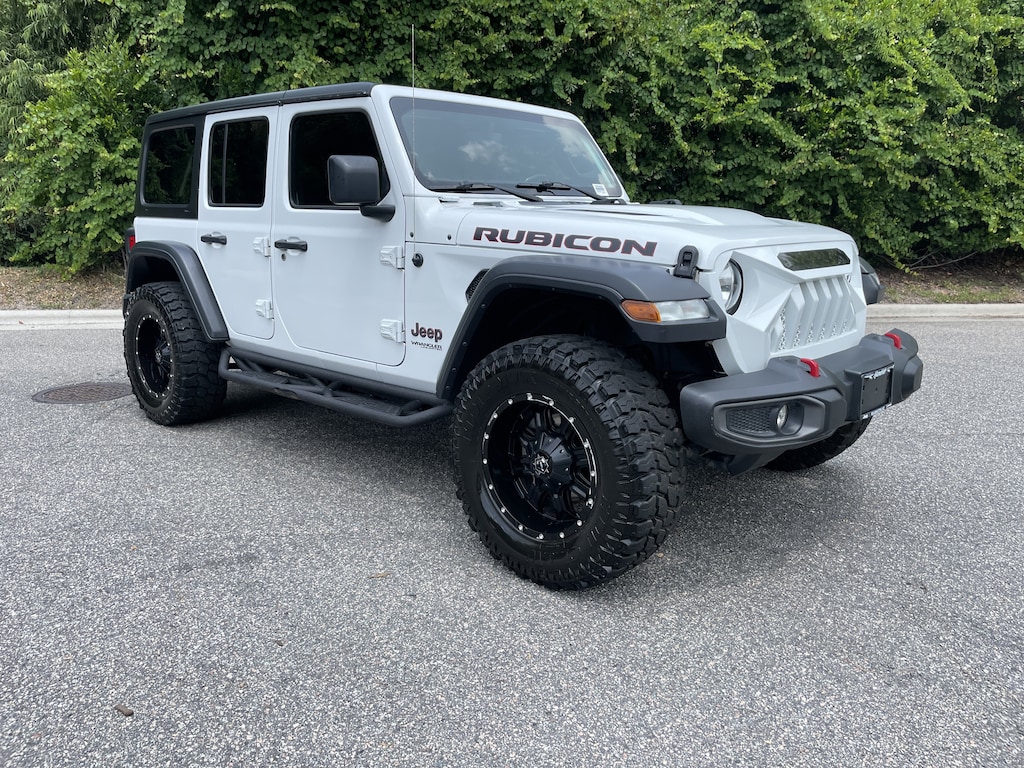 Used 2020 Jeep Wrangler Rubicon SUV