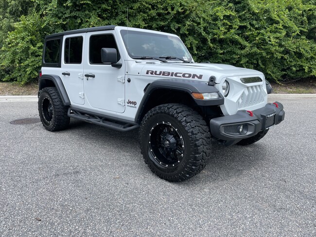 2020 Jeep Wrangler Rubicon SUV