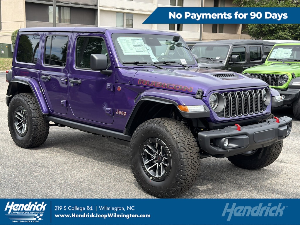 New 2026 Jeep Wrangler Rubicon X Sport Utility