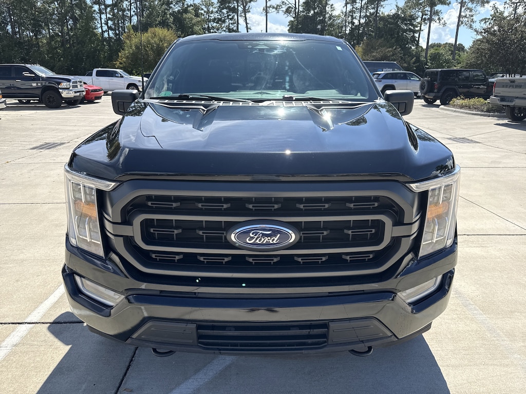 Used 2023 Ford F-150 XLT Truck SuperCrew Cab