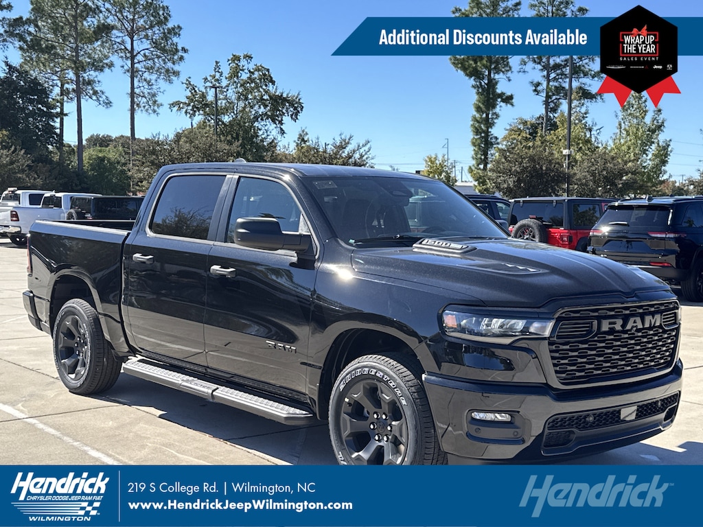 New 2025 Ram 1500 Tradesman Pickup