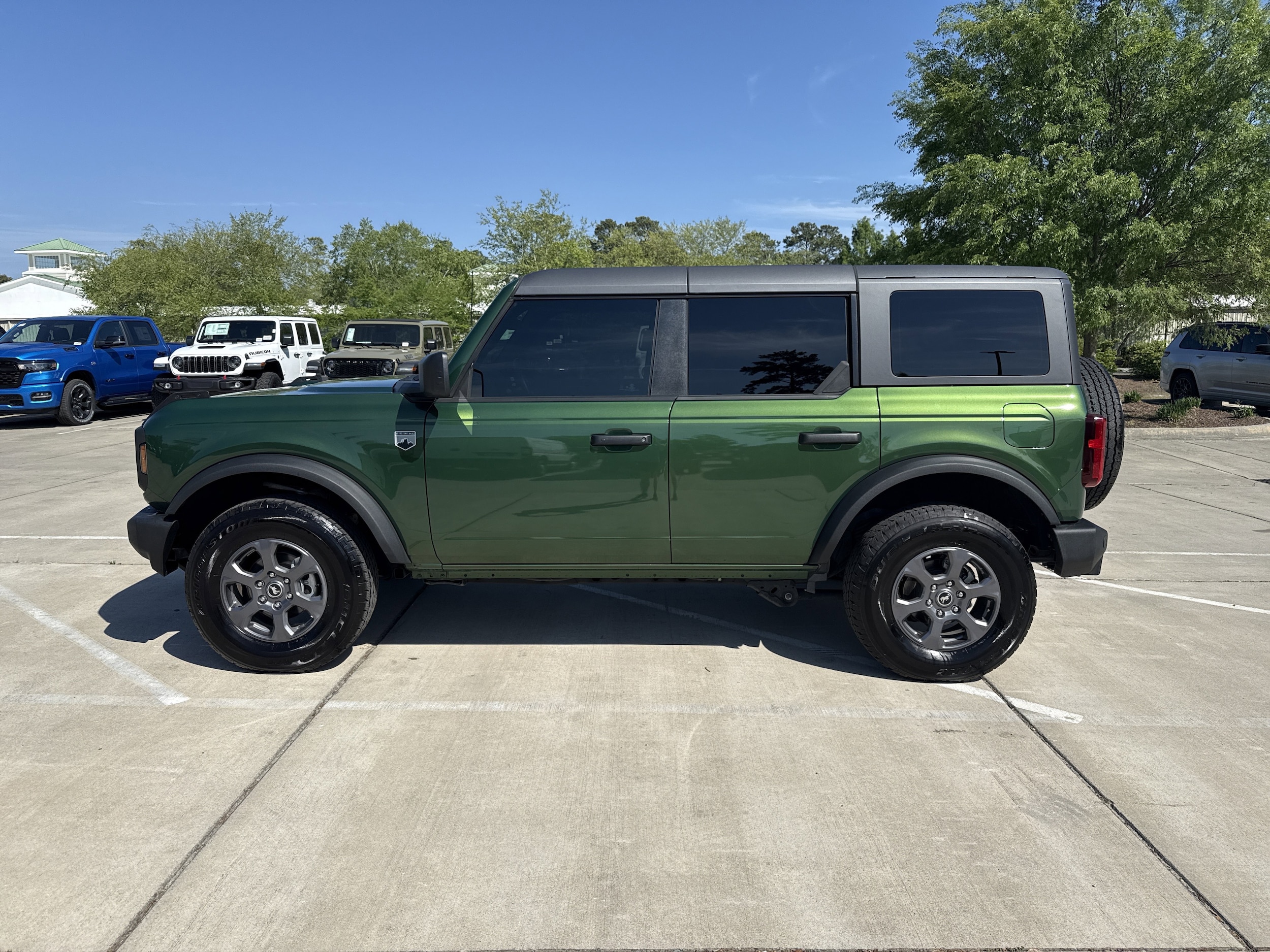 2025 Ford Bronco Big Bend photo 5