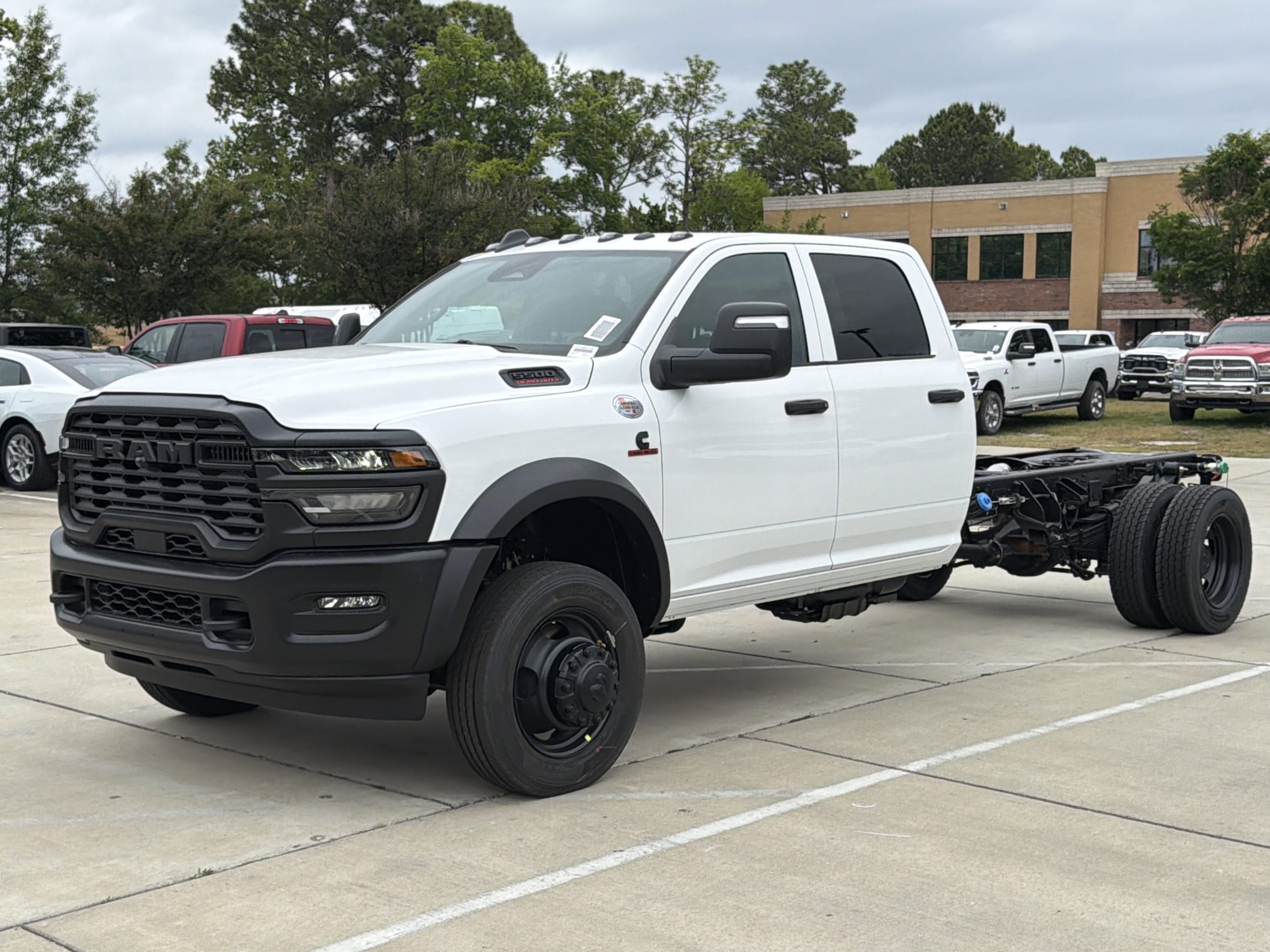 Ram 5500 Chassis Cab Tradesman