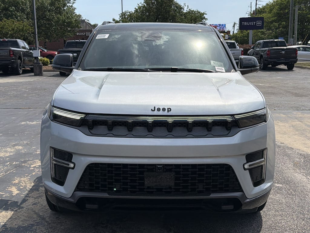 New 2026 Jeep Grand Wagoneer Upland Sport Utility