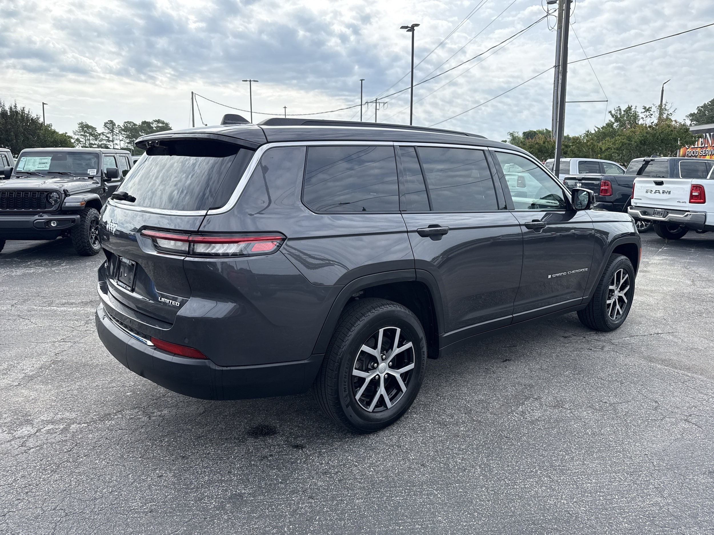 Used 2024 Jeep Grand Cherokee L For Sale in Wilmington, NC VIN