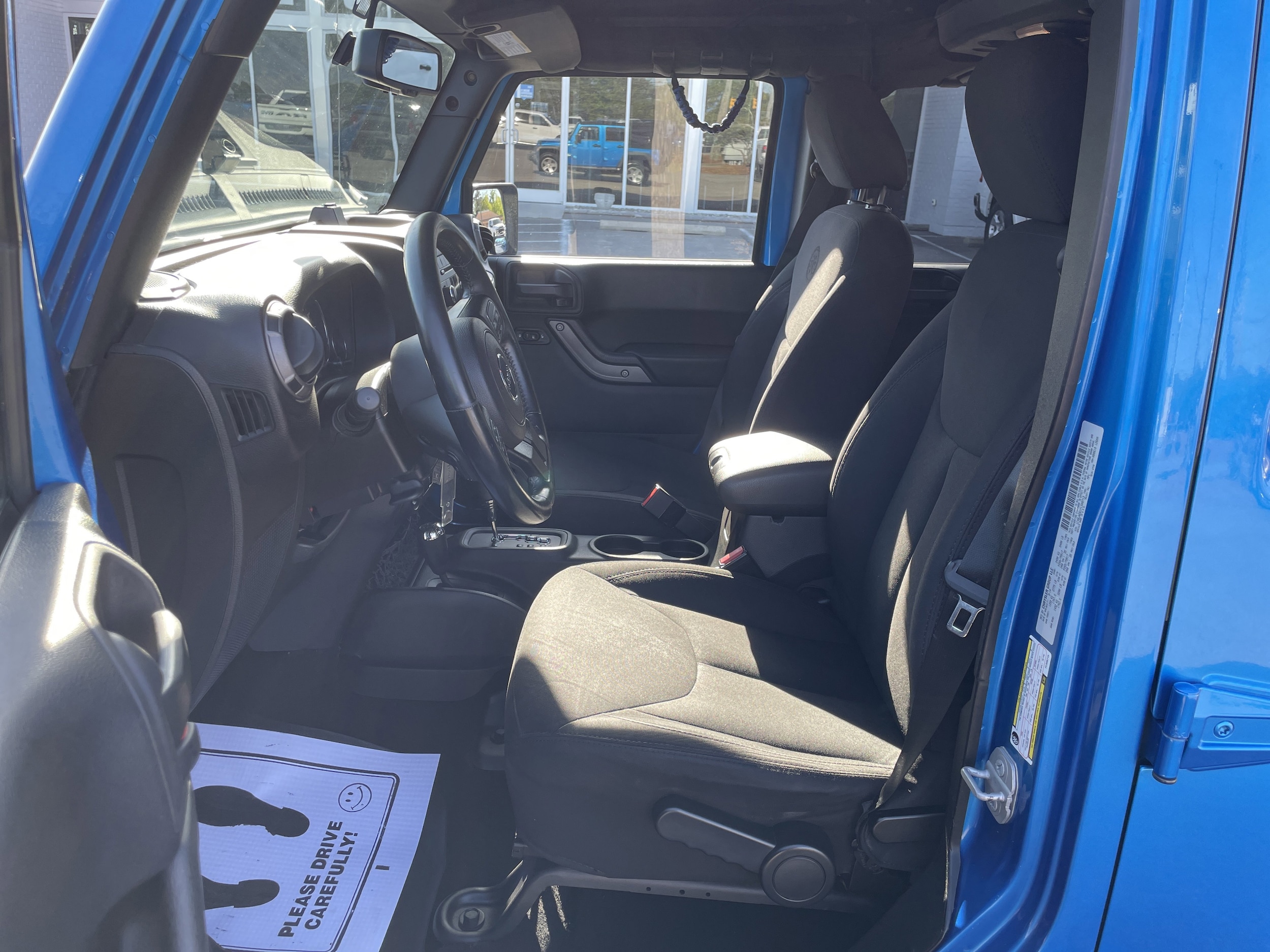 2015 Jeep Wrangler Unlimited Sport photo 3