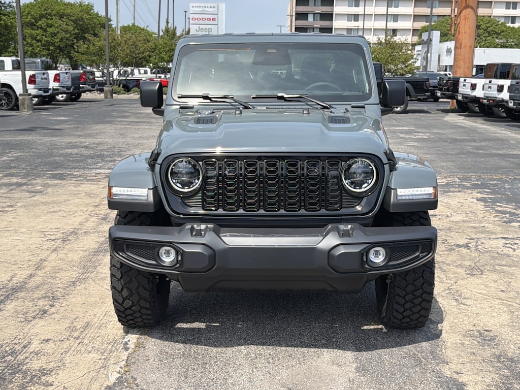New 2026 Jeep Gladiator Willys Pickup