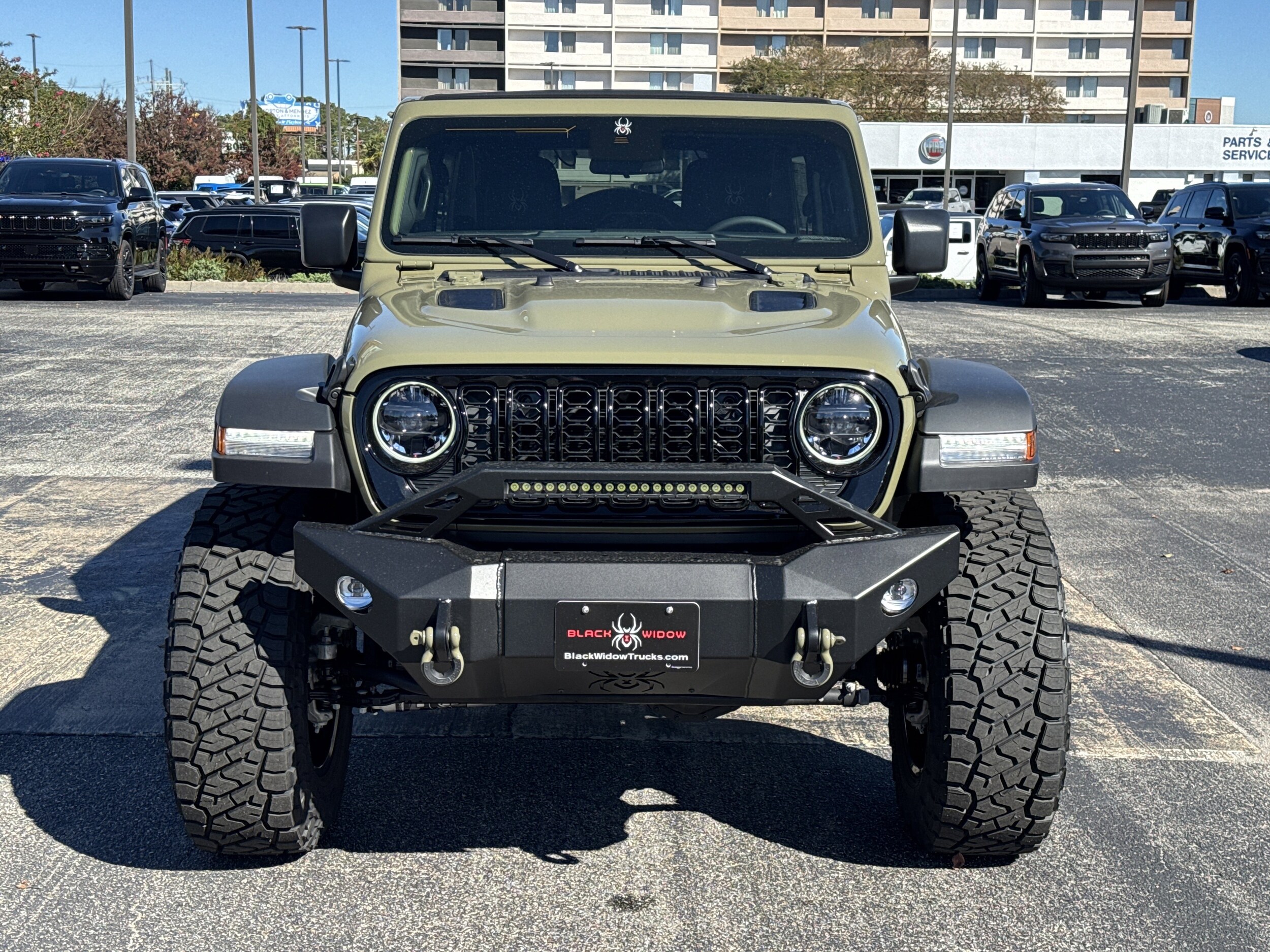 2025 Jeep Wrangler Willys photo 3