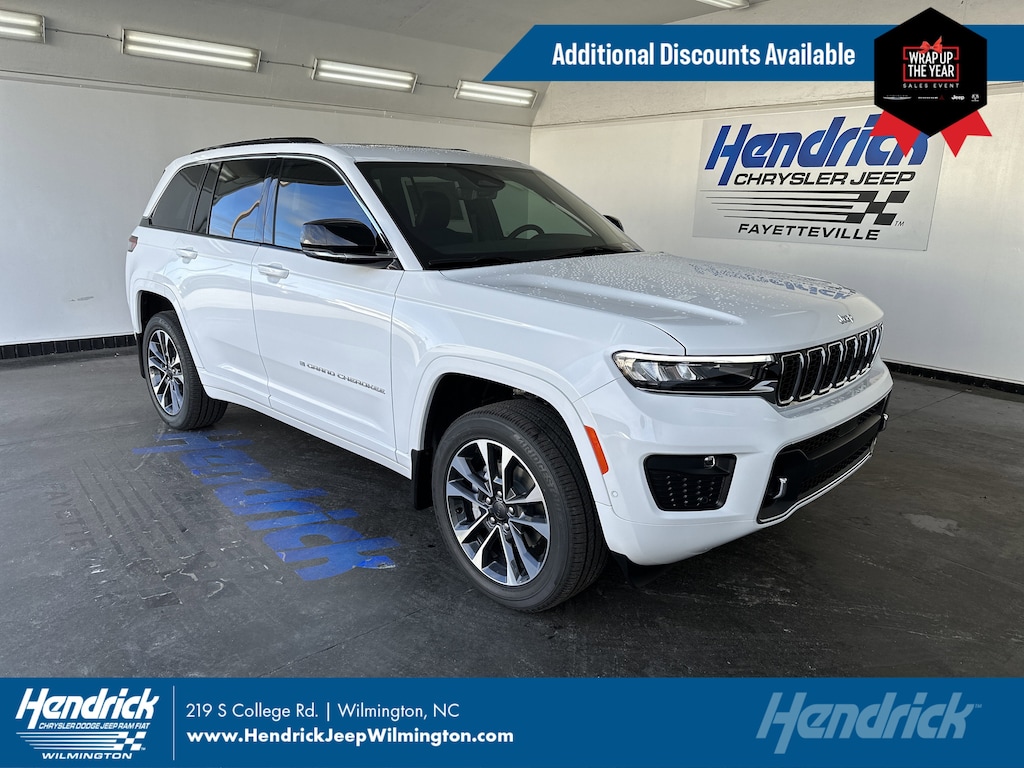 New 2025 Jeep Grand Cherokee Overland Sport Utility