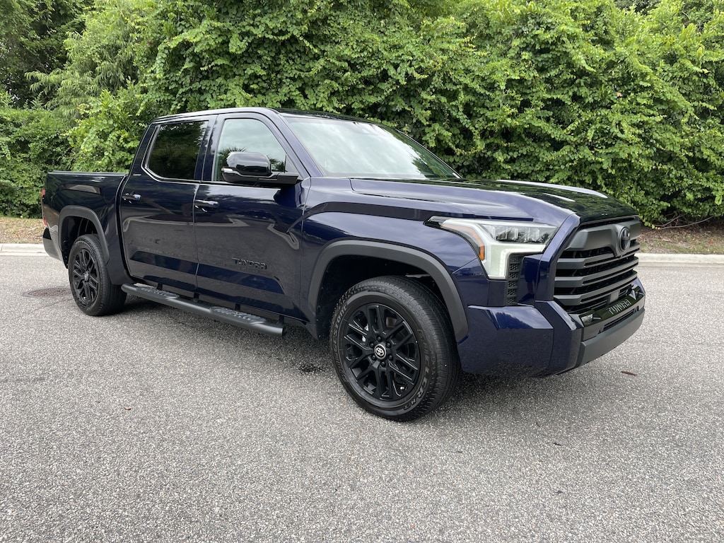 Used 2025 Toyota Tundra Limited Truck CrewMax